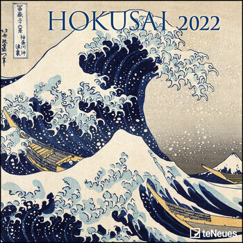 Calendrier 2022 Art Japonais Hokusai 