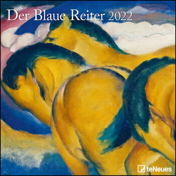 Calendrier 2022 Cavalier bleu