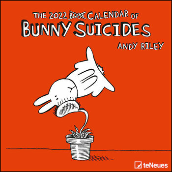 Calendrier 2022 Lapin suicidaire - Andy Riley