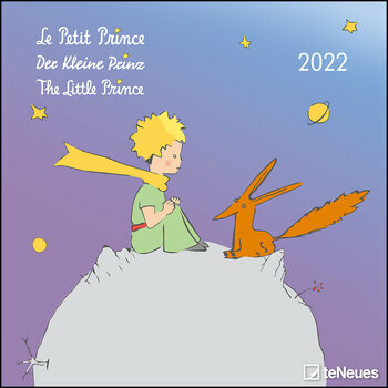Calendrier 2022 Le petit prince