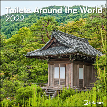 Calendrier 2022 Tour du monde des toilettes
