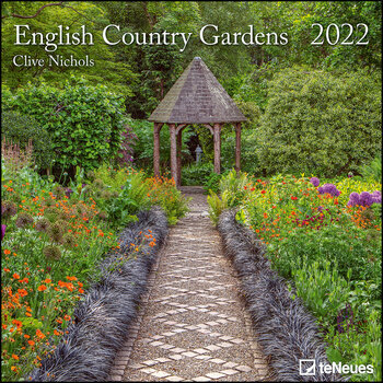 Calendrier 2022 Jardins et campagne anglaise par Clive Nichols