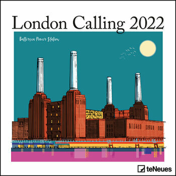 Calendrier 2022 Dessin Londres