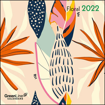 Calendrier 2022 Eco-responsable Floral