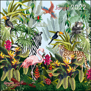 Calendrier 2022 Eco-responsable Jungle