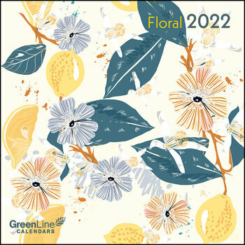 Mini calendrier 2022 Eco-responsable Green Floral