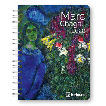 AGENDA DELUXE Marc Chagall 2022