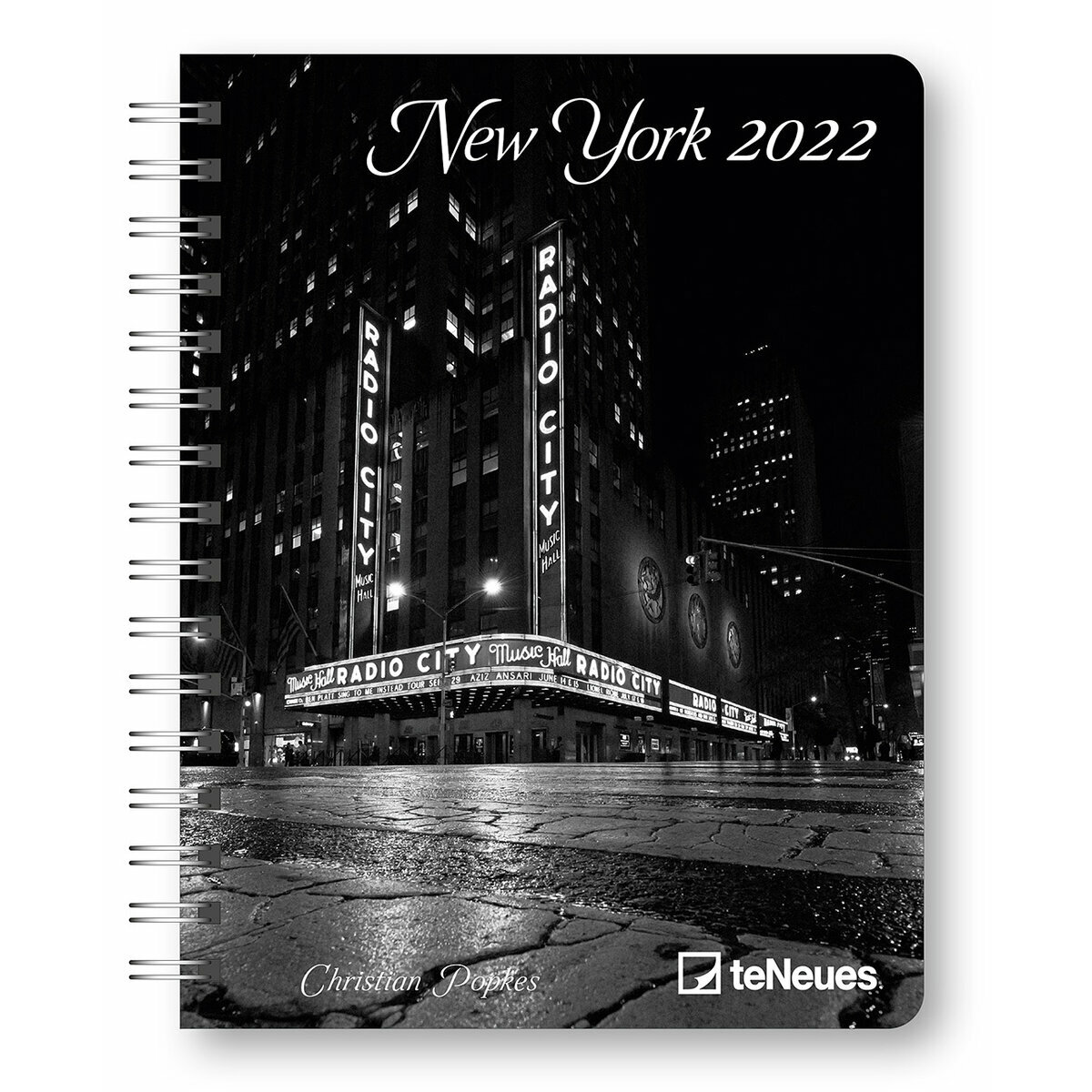 AGENDA DELUXE NEW YORK 2022