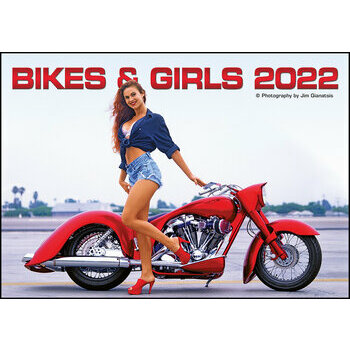 Maxi Calendrier 2022 Sexy femme et moto