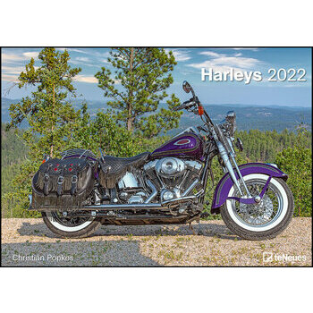 Maxi Calendrier 2022 Harley Davidson