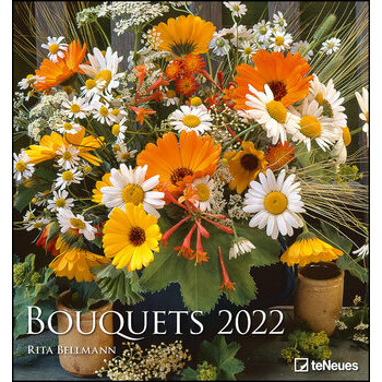 Maxi Calendrier 2022 Art et photo Bouquet de fleurs