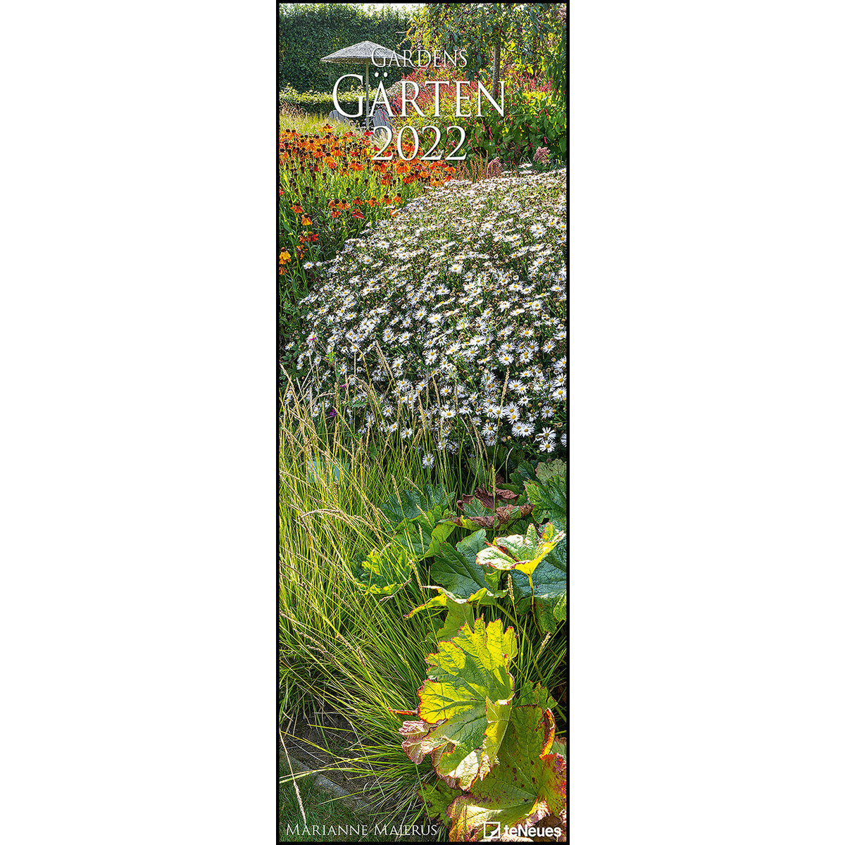 Calendrier XXL 2022 Jardin