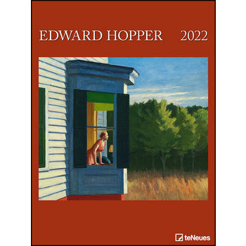 Maxi Calendrier Poster 2022 Edward Hopper