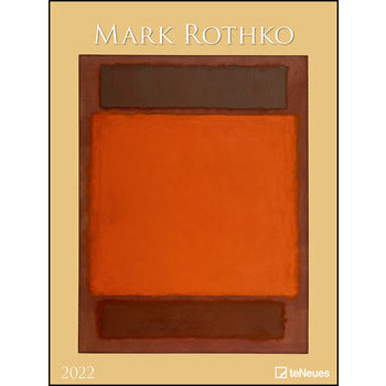 Maxi Calendrier Poster 2022 Rothko