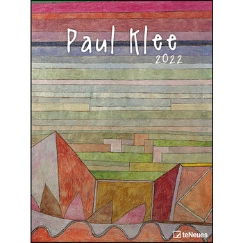Maxi Calendrier Poster 2022 Paul Klee