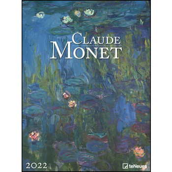 Maxi Calendrier Poster 2022 Monet