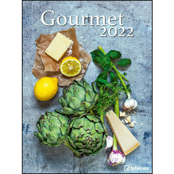 Maxi Calendrier Poster 2022 Cuisine gourmande 
