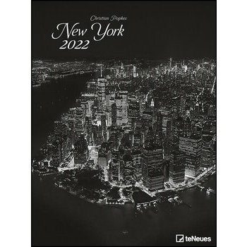 Maxi Calendrier Poster 2022 New York