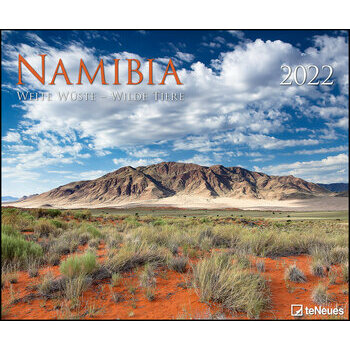Maxi Calendrier Poster 2022 Namibie