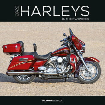 Calendrier 2022 Harley Davidson 