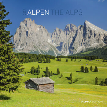 Calendrier 2022 Alpes 