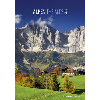 Maxi Calendrier 2022 Montagne Alpes