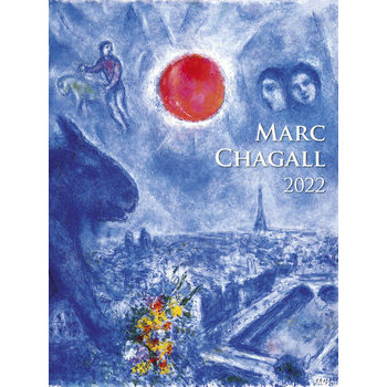 Maxi Calendrier Poster 2022 Marc CHAGALL