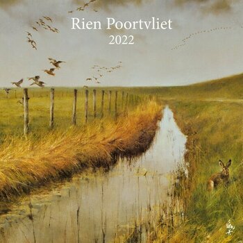 Calendrier 2022 Rien Poortvliet nature