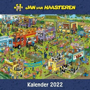 Calendrier 2022 Jan Van Haasteren 