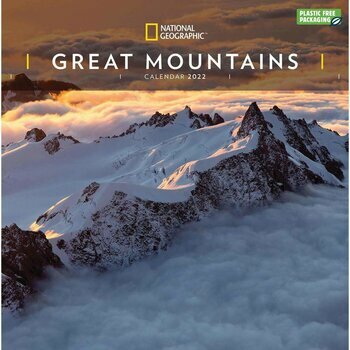 Calendrier 2022 National Geographic Montagne