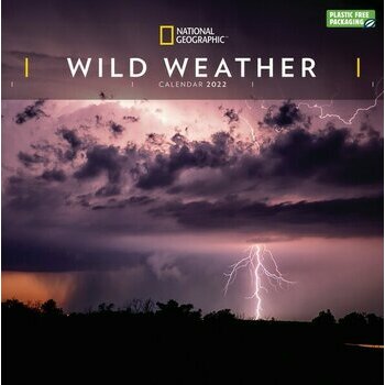 Calendrier 2022 Orage National Geographic