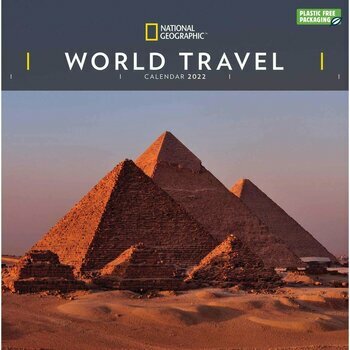 Calendrier 2022 National Geographic Voyage autour du monde