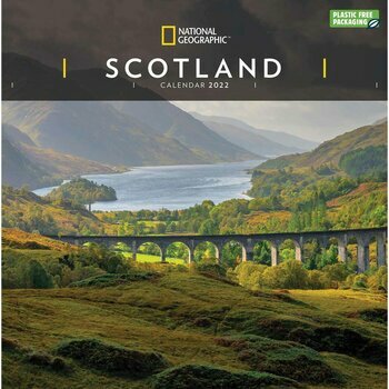 Calendrier 2022 Ecosse National Geographic