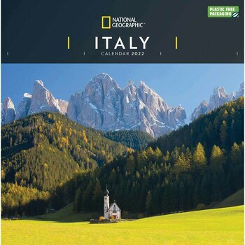 Calendrier 2022 Italie National Geographic