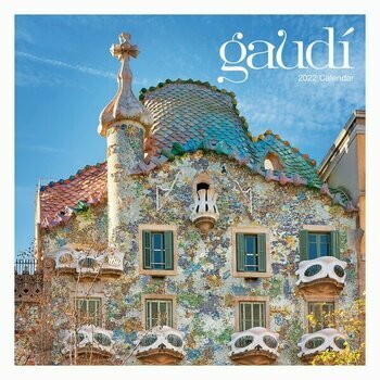 Calendrier 2022 Architecte Gaudi