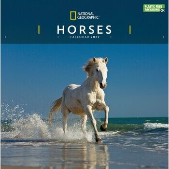 Calendrier 2022 Chevaux National Geographic