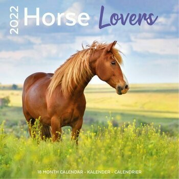Calendrier 2022 Amoureux des chevaux