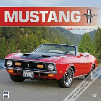 Calendrier 2022 Mustang
