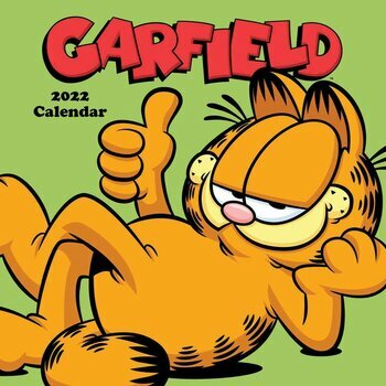 Calendrier 2022 Garfield