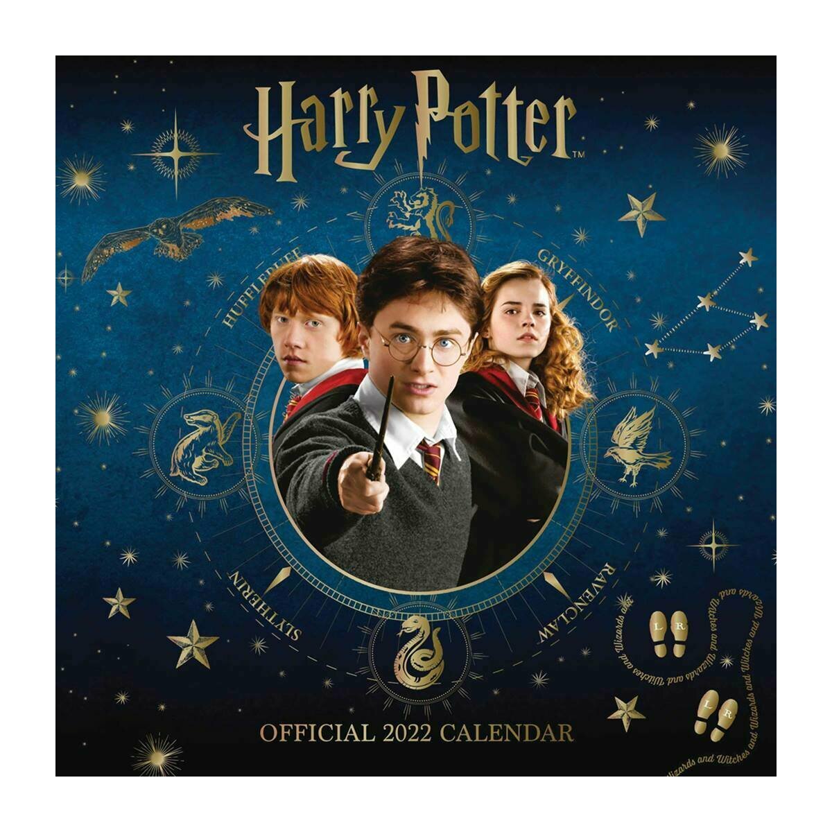 Calendrier 2022 harry potter