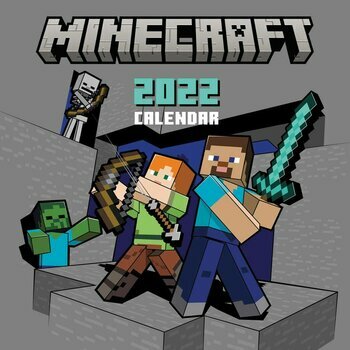 Calendrier 2022 Minecraft