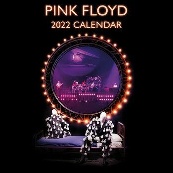 Calendrier 2022 Pink Floyd