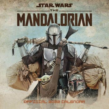 Calendrier 2022 Star Wars : Mandalorian