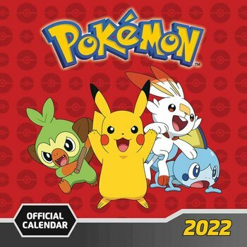 Calendrier 2022 Pokemon
