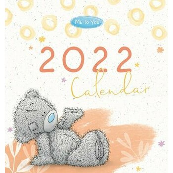 CALENDRIER CHEVALET OURSON ME TO YOU 2022