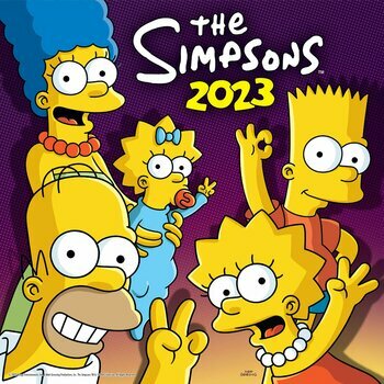 Calendrier 2023 Simpsons