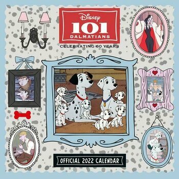 Calendrier 2022 Disney 101 Dalmatiens