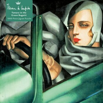 Puzzle 1000 pcs Tamara Lempicka Tamara en Bugatti