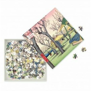 Puzzle 1000 pcs Art Japonais - Hiroshige