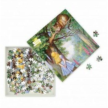 Puzzle 1000 pcs Alice au pays de merveilles 